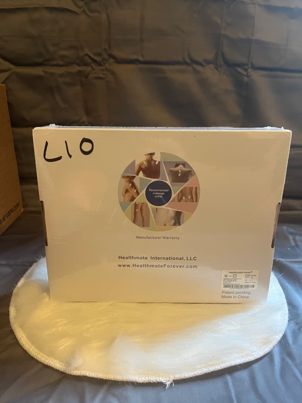 NWOT CT15AB Electronic Pulse Massager - White - Picture 4 of 4